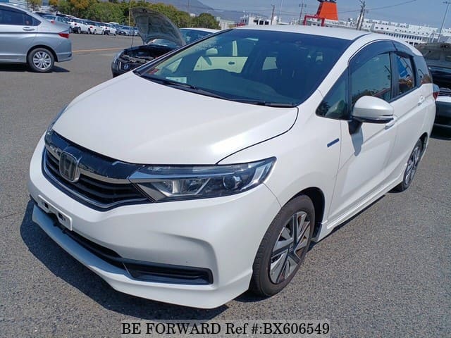 Used 2021 HONDA SHUTTLE HYBRID /6AA-GP7 for Sale BX606549 - BE FORWARD