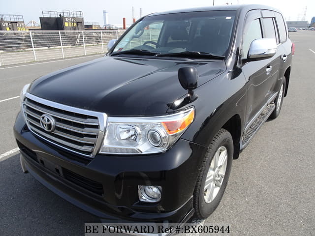 Used 2015 TOYOTA LAND CRUISER AX G SELECTION/CBA-URJ202W for Sale