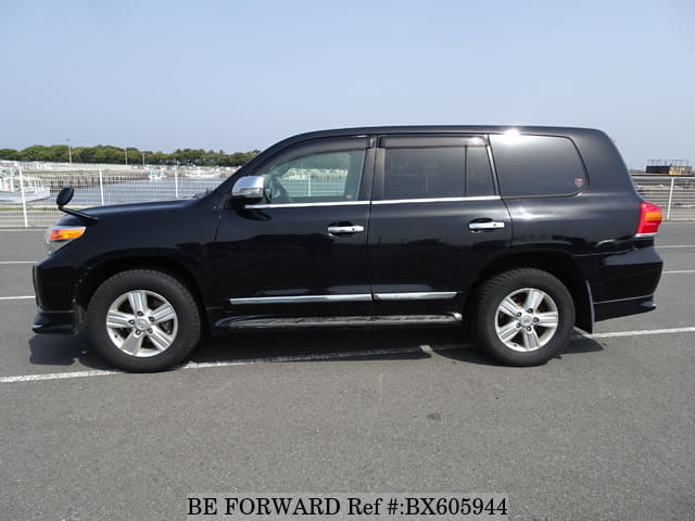Used 2015 TOYOTA LAND CRUISER AX G SELECTION/CBA-URJ202W for Sale