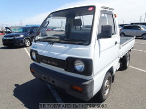 Used 1991 SUZUKI CARRY TRUCK BX606093 for Sale