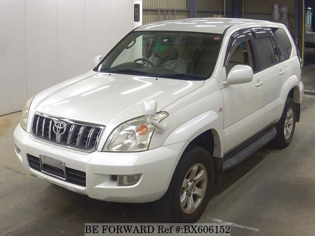 Used 2004 TOYOTA LAND CRUISER PRADO TX/LA-RZJ120W for Sale BX606152 ...