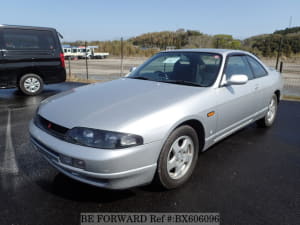Used 1995 NISSAN SKYLINE COUPE BX606096 for Sale