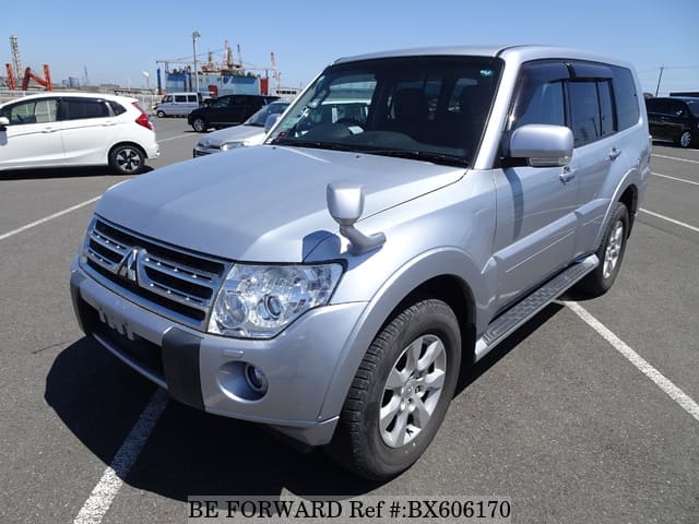 Used 2010 MITSUBISHI PAJERO LONG EXCEED/LDA-V98W for Sale