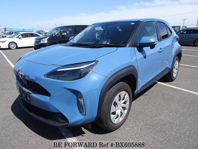 Used 2022 TOYOTA YARIS CROSS X/5BA-MXPB10 for Sale BX605888 - BE