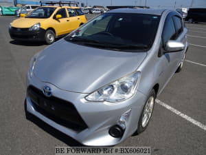 Used 2016 TOYOTA AQUA BX606021 for Sale