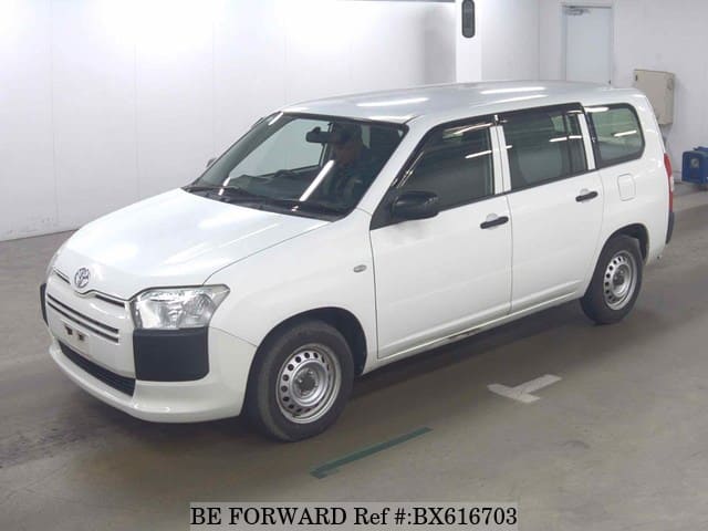 Used 2016 TOYOTA PROBOX VAN DX COMFORT/DBE-NSP160V for Sale BX616703 ...