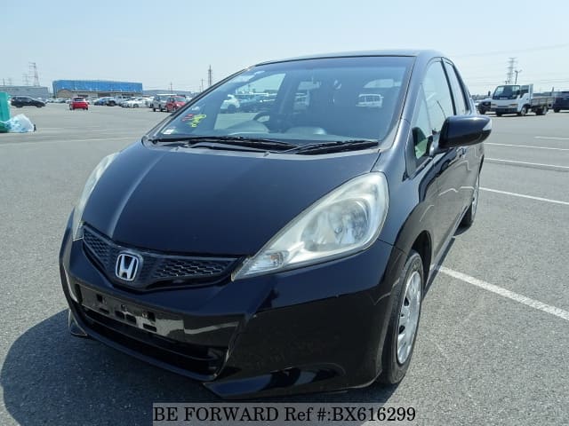 Used 2010 HONDA FIT L/DBA-GE6 for Sale BX616299 - BE FORWARD