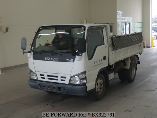 Used 2006 ISUZU ELF TRUCK HIGH DECK/PB-NKR81AD for Sale