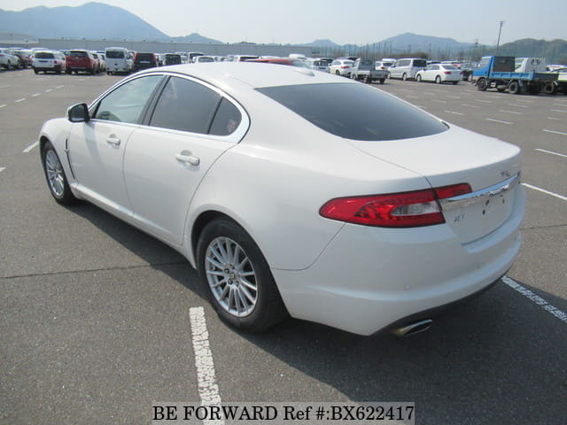 Used 2010 JAGUAR XF 3.0 LUXURY/CBA-J05FA for Sale BX622417