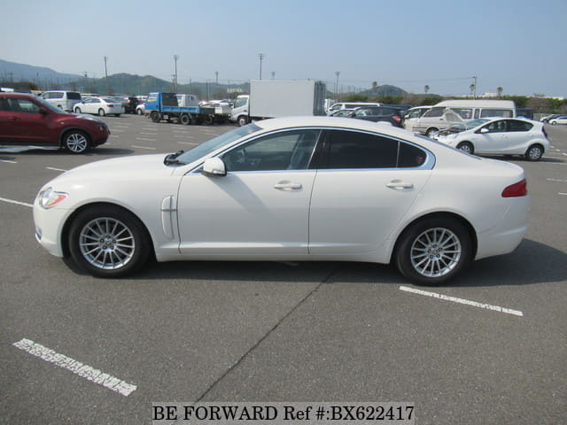 Used 2010 JAGUAR XF 3.0 LUXURY/CBA-J05FA for Sale BX622417