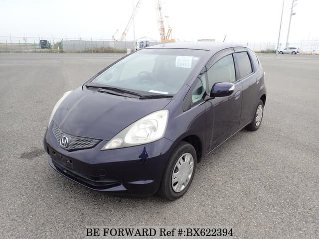 Used 2010 HONDA FIT/DBA-GE6 for Sale BX622394 - BE FORWARD