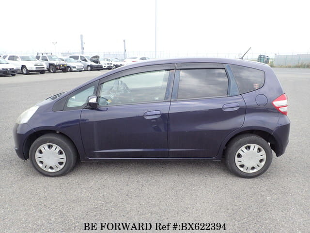 Used 2010 HONDA FIT/DBA-GE6 for Sale BX622394 - BE FORWARD