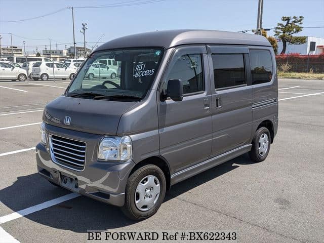 Used 2015 HONDA VAMOS HOBIO PRO/EBD-HJ1 for Sale BX622343 - BE FORWARD