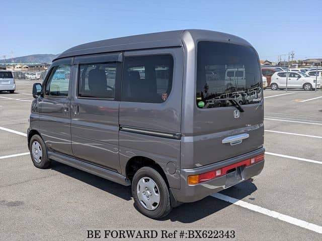 Used 2015 HONDA VAMOS HOBIO PRO/EBD-HJ1 for Sale BX622343 - BE FORWARD