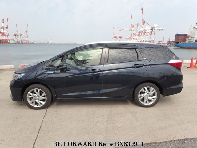 Used 2016 HONDA SHUTTLE HYBRID Z/DAA-GP8 for Sale BX639911 - BE