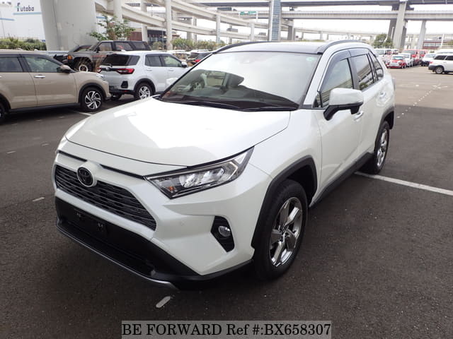 Used 2020 TOYOTA RAV4 G/6BA-MXAA54 for Sale BX658307 - BE FORWARD