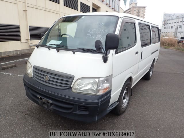 Used 2004 TOYOTA HIACE WAGON DX LONG/KH-KZH110G for Sale Used 2004 TOYOTA HIACE WAGON DX LONG/KH-KZH110G for Sale