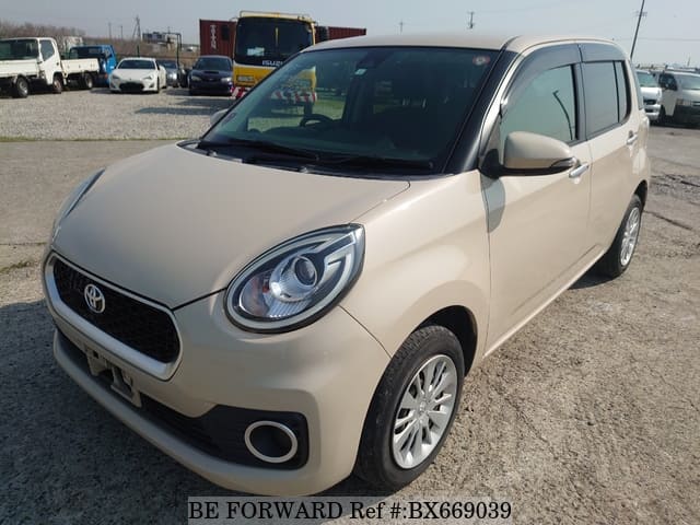 Used 2016 TOYOTA PASSO MODA S/DBA-M700A for Sale BX669039 - BE FORWARD