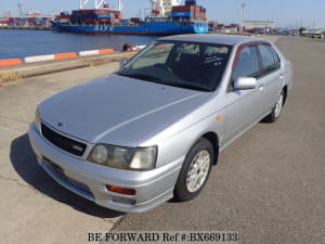 Used 1996 NISSAN BLUEBIRD BX669133 for Sale