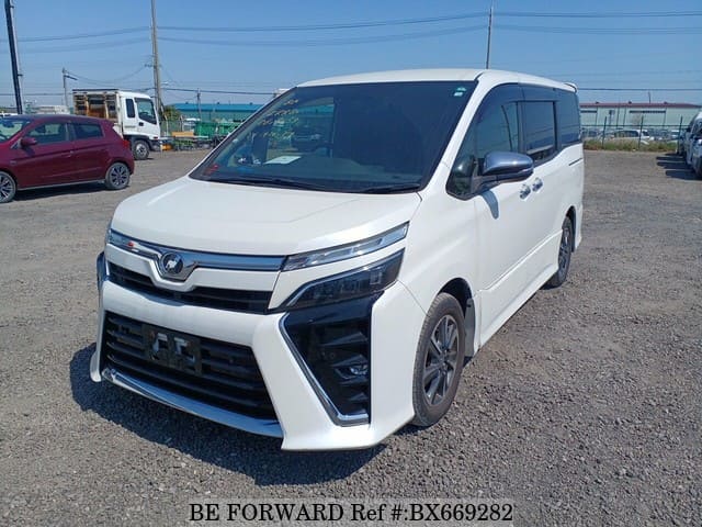 Used 2020 TOYOTA VOXY ZS KIRAMEKI 2/DBA-ZRR80W for Sale BX669282