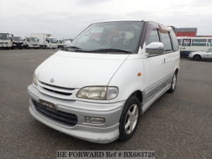 Used 1998 NISSAN SERENA BX683728 for Sale