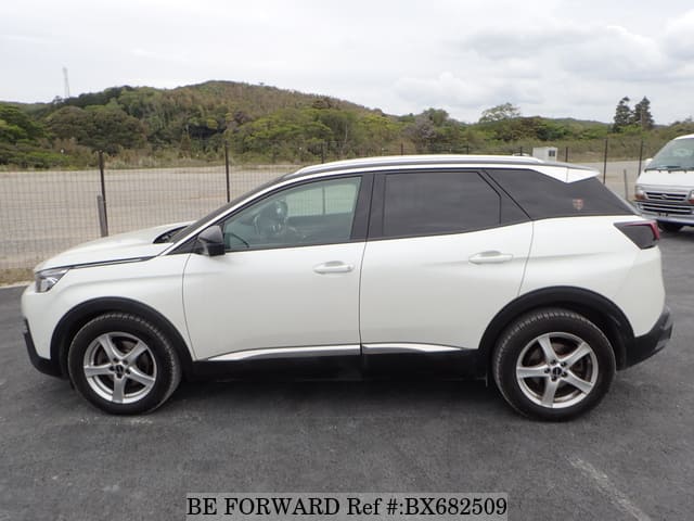 Used 2018 PEUGEOT 3008 BLUE HDI SPECIAL EDITION/LDA-P84AH01