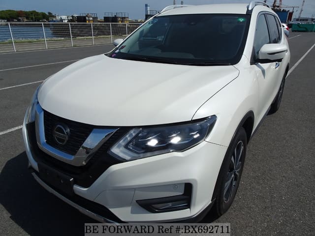 Used 2020 NISSAN X-TRAIL 20XI/DBA-NT32 for Sale BX692711 Used 2020 NISSAN X-TRAIL 20XI/DBA-NT32 for Sale BX692711