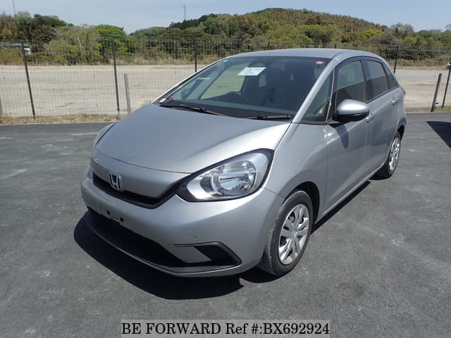 Used 2020 HONDA FIT/6BA-GR1 for Sale BX692924 - BE FORWARD