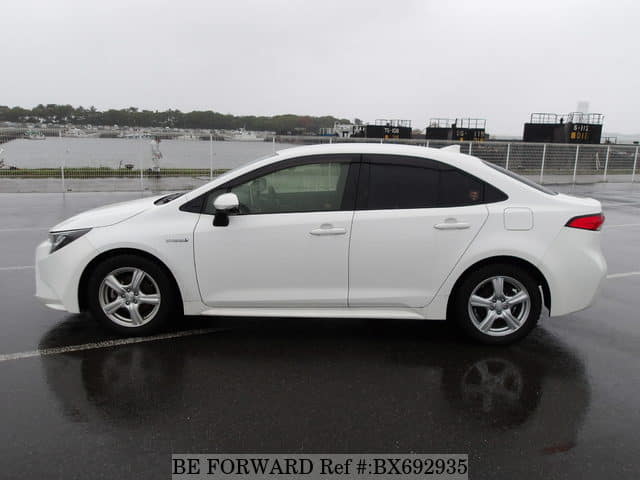 Used 2020 TOYOTA COROLLA SEDAN HYBRID S/6AA-ZWE214 for Sale BX692935 ...