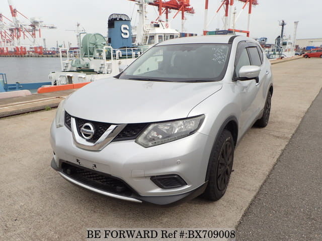Used 2016 NISSAN X-TRAIL 20S EMERGENCY BRAKE PACKAGE/DBA-T32 Used 2016 NISSAN X-TRAIL 20S EMERGENCY BRAKE PACKAGE/DBA-T32