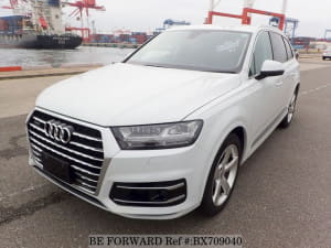 Used 2016 AUDI Q7 BX709040 for Sale