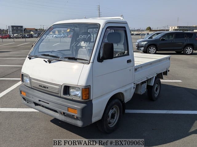 Used 1993 DAIHATSU HIJET TRUCK/V-S82P for Sale BX709063 - BE Used 1993 DAIHATSU HIJET TRUCK/V-S82P for Sale BX709063 - BE