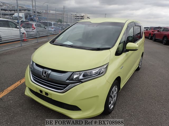 Used 2017 HONDA FREED HYBRID G HONDA SENSING/DAA-GB7 for