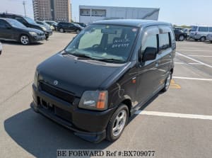 Used 2000 SUZUKI WAGON R BX709077 for Sale