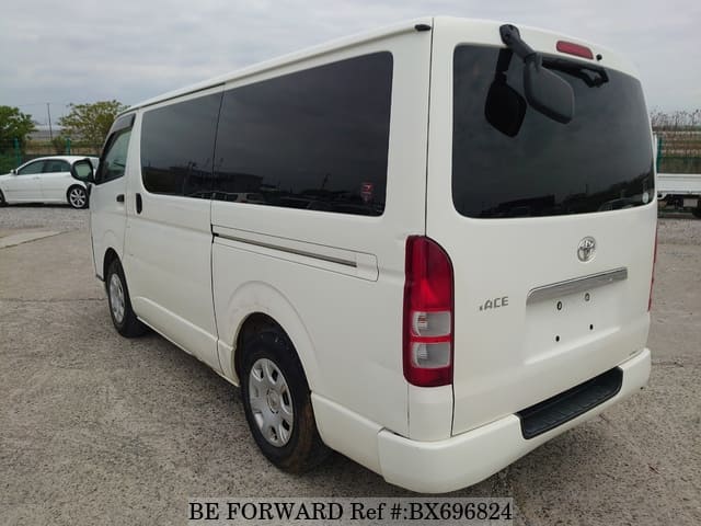 Used 2013 TOYOTA HIACE VAN DX GL PACKAGE/QDF-KDH201V for