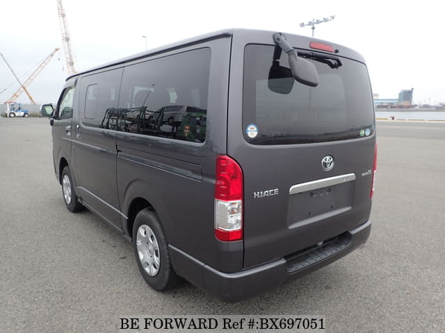 Used 2018 TOYOTA HIACE VAN SUPER GL/QDF-GDH206V for Sale BX697051 - BE ...