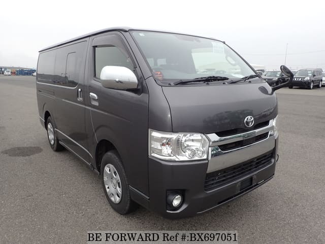 Used 2018 TOYOTA HIACE VAN SUPER GL/QDF-GDH206V for Sale BX697051 - BE ...