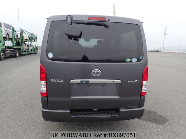 Used 2018 TOYOTA HIACE VAN SUPER GL/QDF-GDH206V for Sale BX697051 - BE ...