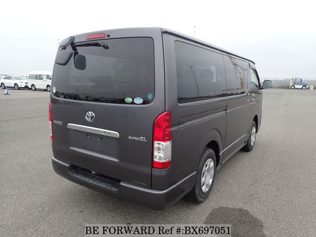Used 2018 TOYOTA HIACE VAN SUPER GL/QDF-GDH206V for Sale BX697051 - BE ...