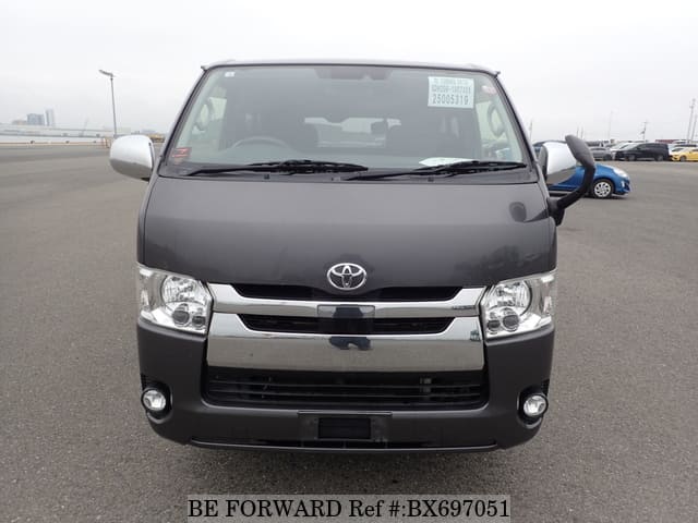 Used 2018 TOYOTA HIACE VAN SUPER GL/QDF-GDH206V for Sale BX697051 - BE ...