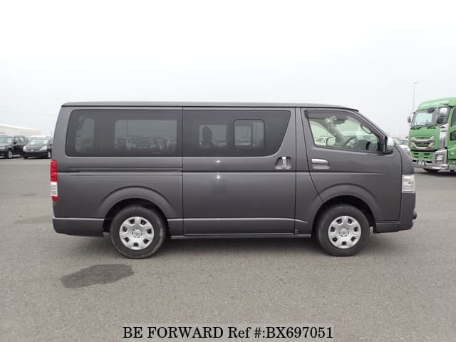 Used 2018 TOYOTA HIACE VAN SUPER GL/QDF-GDH206V for Sale BX697051 - BE ...