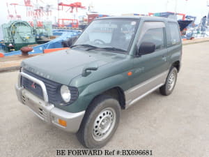 Used 1998 MITSUBISHI PAJERO MINI BX696681 for Sale