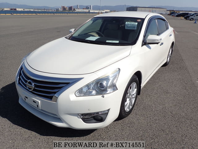 Used 2019 NISSAN TEANA XL NAVI AVM PACKAGE/DBA-L33 for Sale Used 2019 NISSAN TEANA XL NAVI AVM PACKAGE/DBA-L33 for Sale