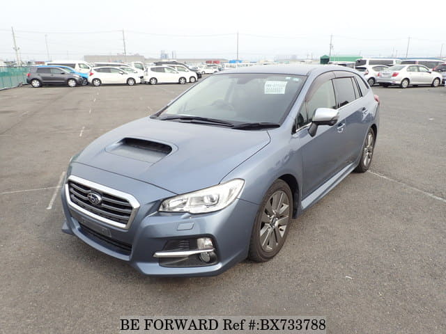 【未開封】スバル LEVORG 1.6GT-S EyeSight （2016） Used 2016 SUBARU LEVORG 1.6GT EYESIGHT PROUD EDITION/DBA-VM4 for