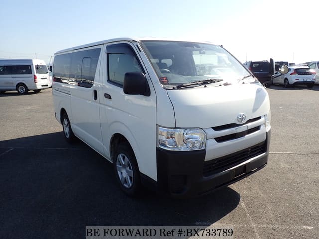 Used 2020 TOYOTA HIACE VAN LONG DX/QDF-GDH206V for Sale BX733789 - BE ...
