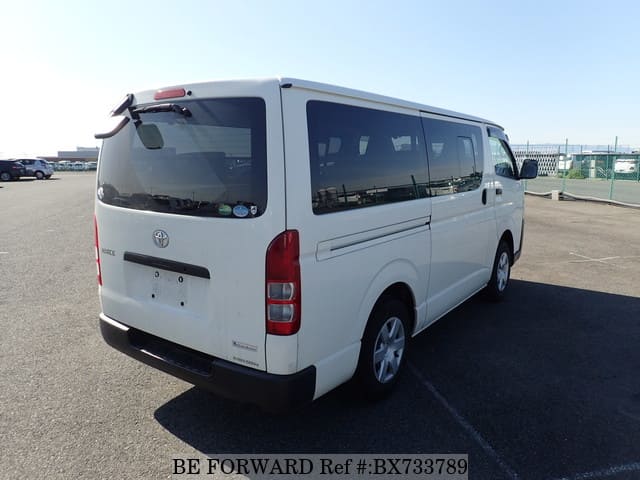 Used 2020 TOYOTA HIACE VAN LONG DX/QDF-GDH206V for Sale BX733789 - BE ...