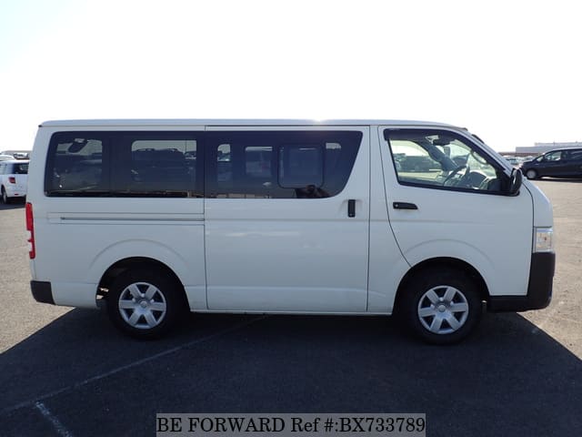 Used 2020 TOYOTA HIACE VAN LONG DX/QDF-GDH206V for Sale BX733789 - BE ...