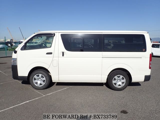 Used 2020 TOYOTA HIACE VAN LONG DX/QDF-GDH206V for Sale BX733789 - BE ...