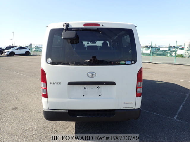 Used 2020 TOYOTA HIACE VAN LONG DX/QDF-GDH206V for Sale BX733789 - BE ...