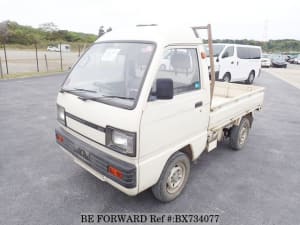 Used 1985 SUZUKI CARRY TRUCK BX734077 for Sale